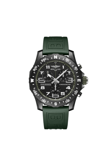 Breitling Endurance Pro Green Strap X82310D91B1S3