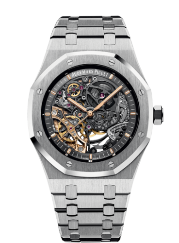 Audemars Piguet Royal Oak Skeleton Black Gold