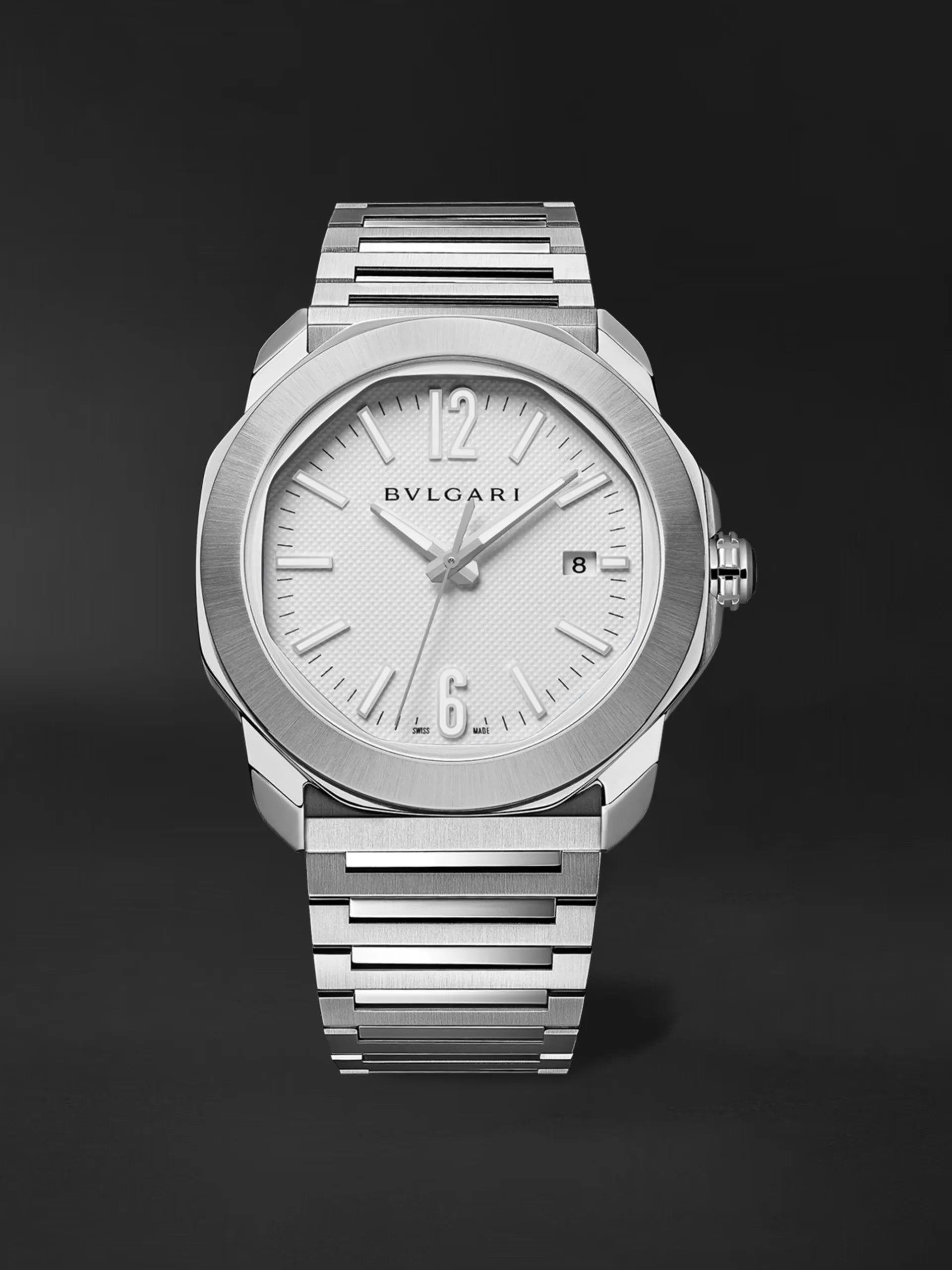 Bvlgari Octo Roma White Dial