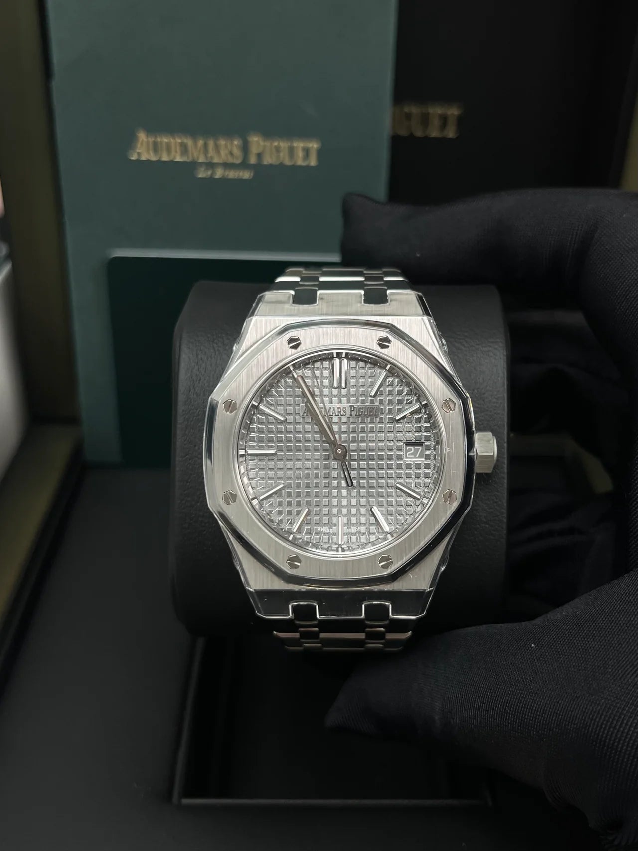 Audemars Piguet Royal Oak Silver