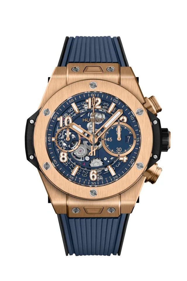 Hublot Big Bang Unico King Gold Blue
