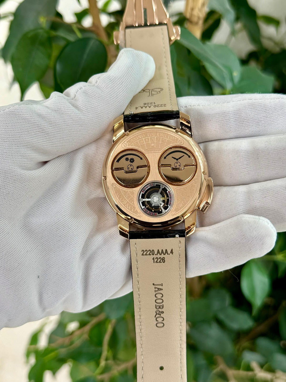 Jacob & Co. Casino Roulette Tourbillon