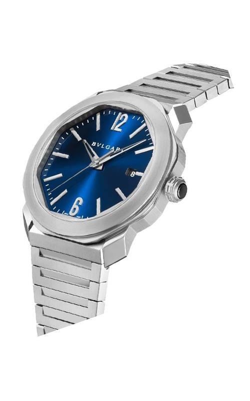 Bvlgari Octo Roma Blue Dial