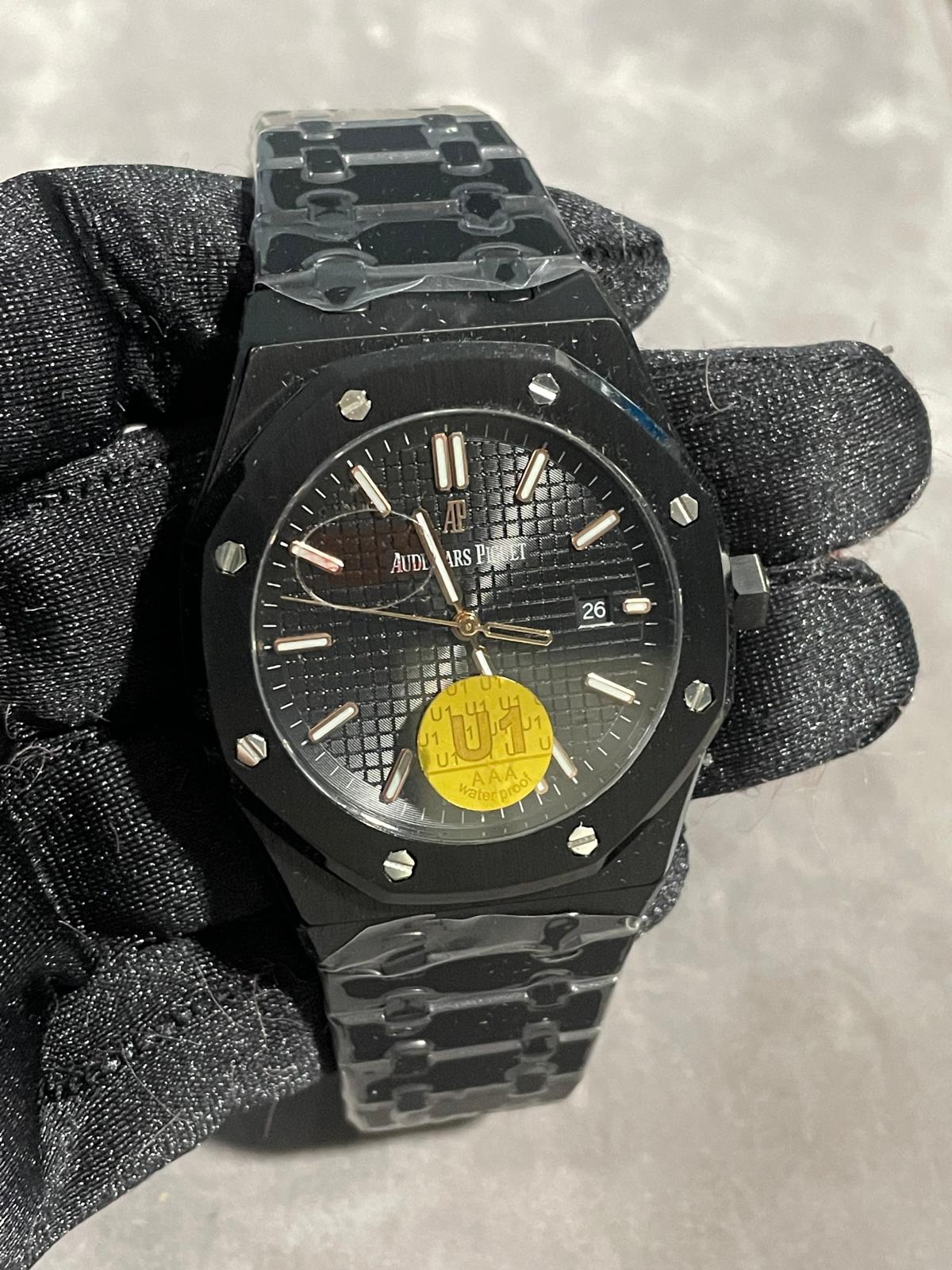 Audemars Piguet Royal Oak Black Dial Black Ceramic