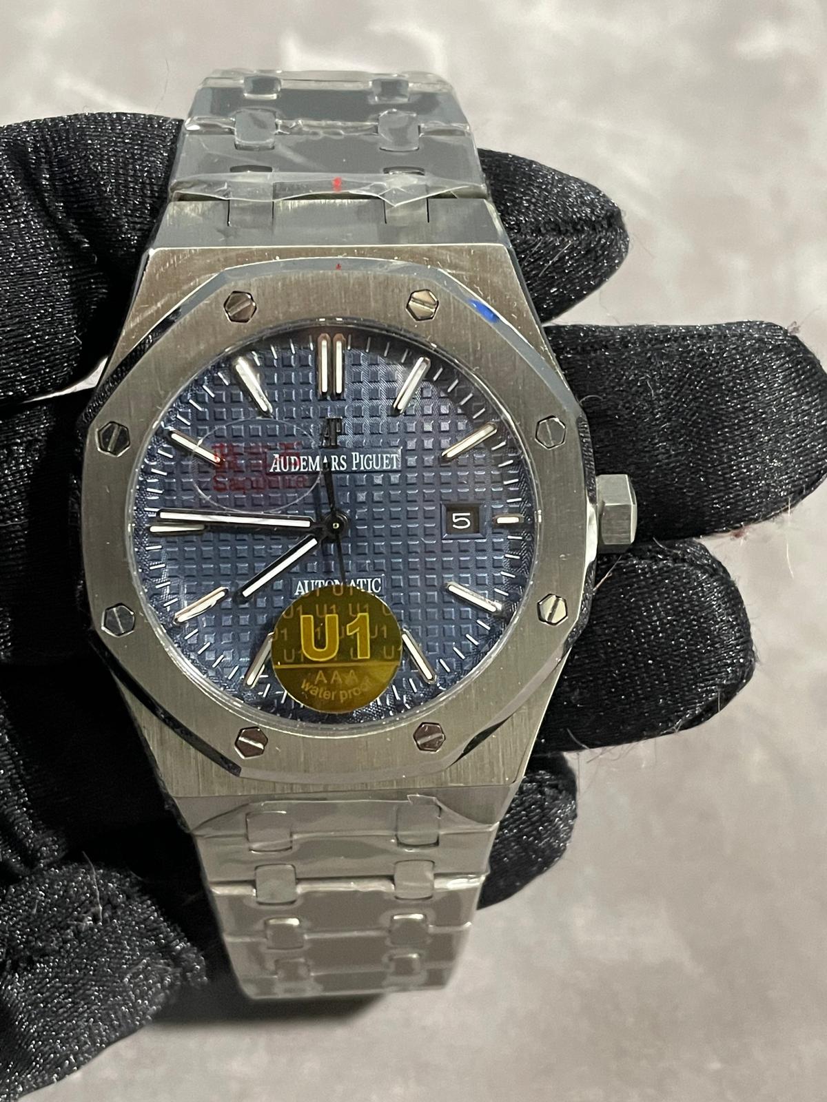 Audemars Piguet Royal Oak Steel Blue Dial