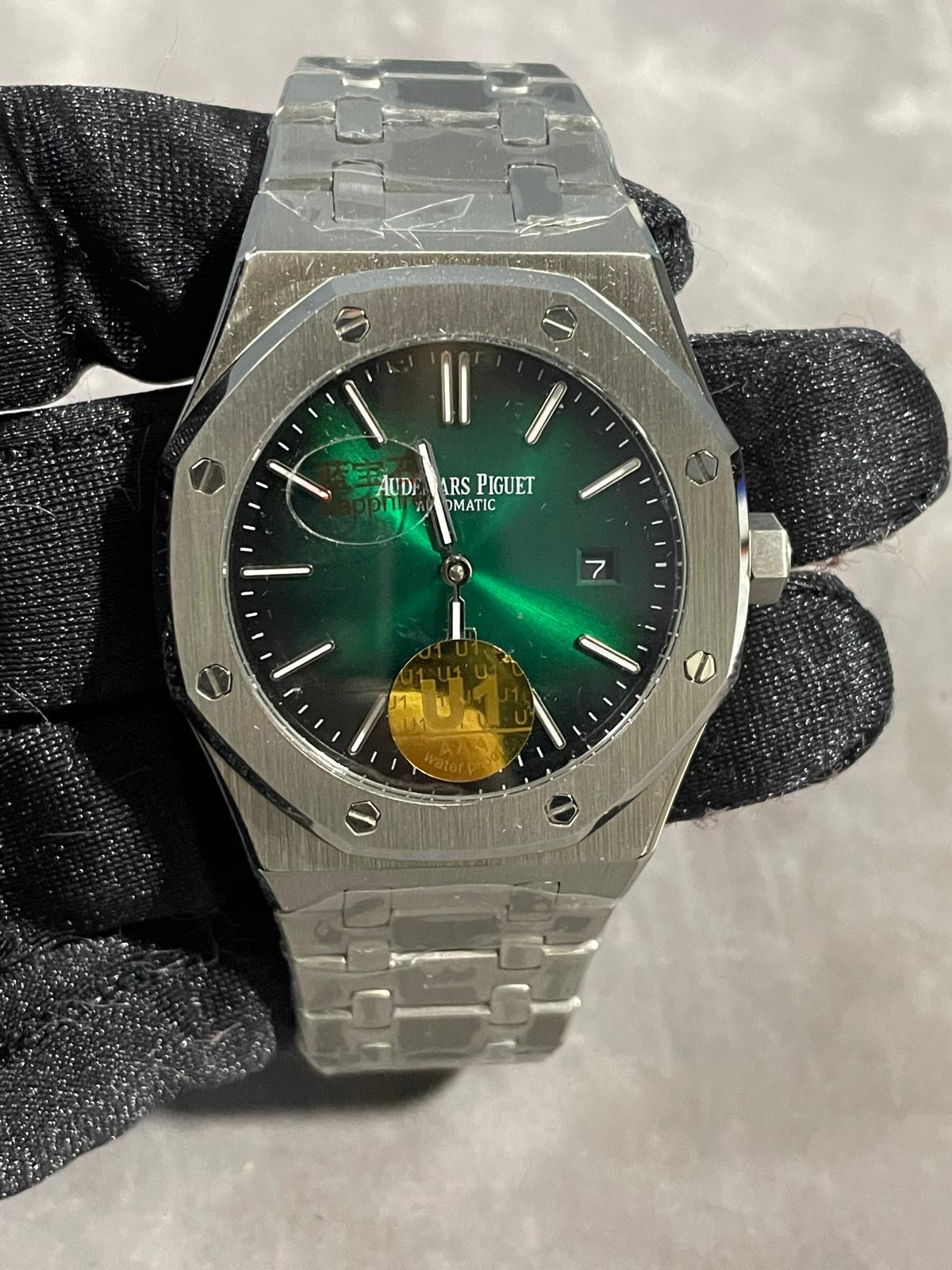 Audemars Piguet Royal Oak Steel Green Dial