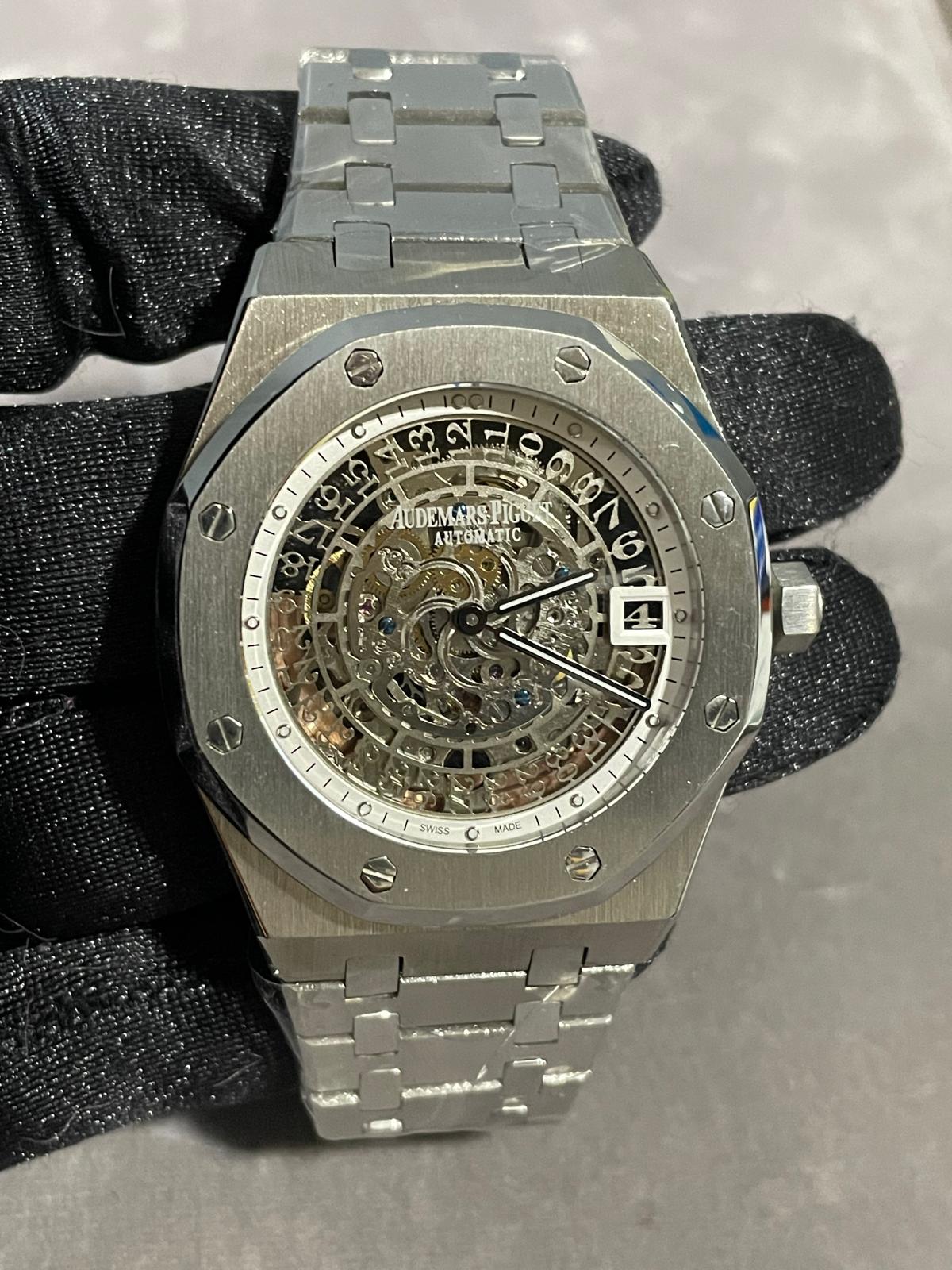 Audemars Piguet Skeleton Royal Oak Selfwinding Silver