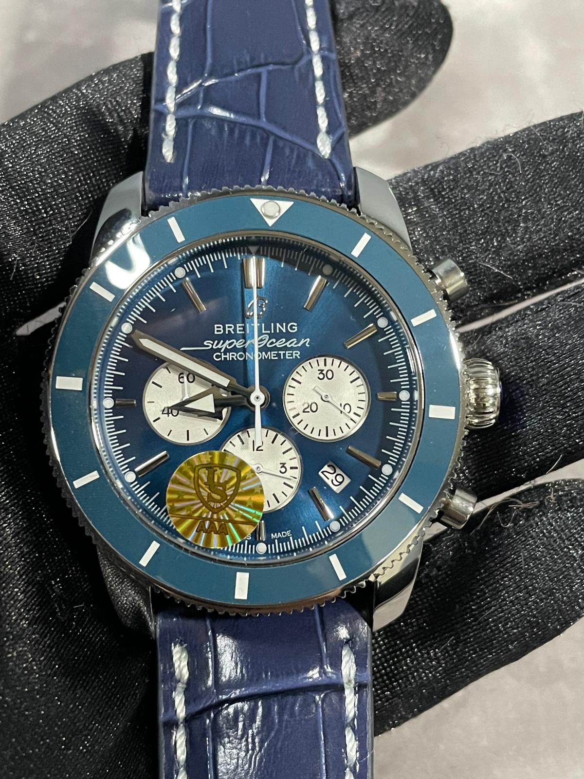 Breitling Superocean Heritage Blue