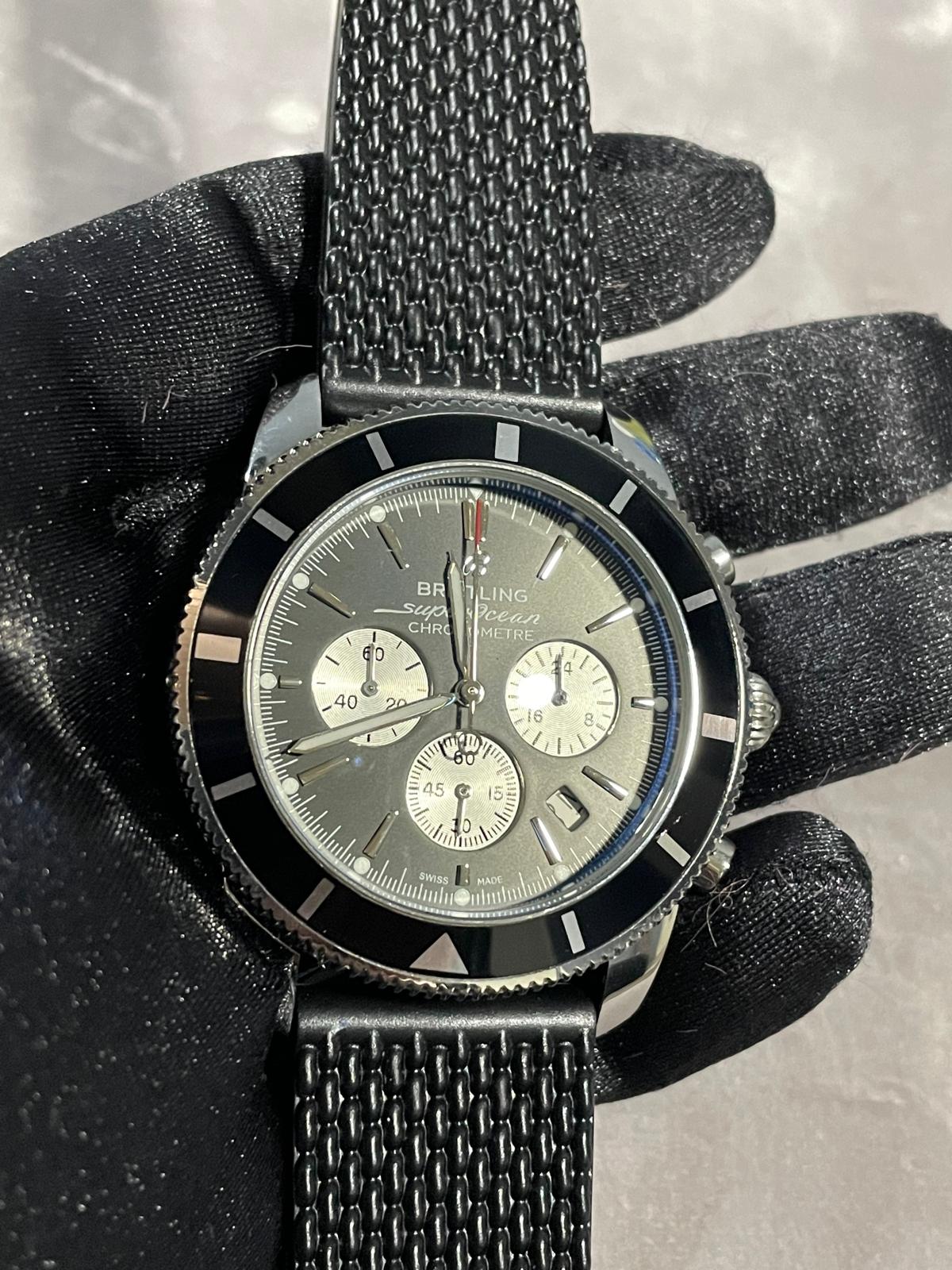 Breitling Superocean Heritage Two Tone Chronograph