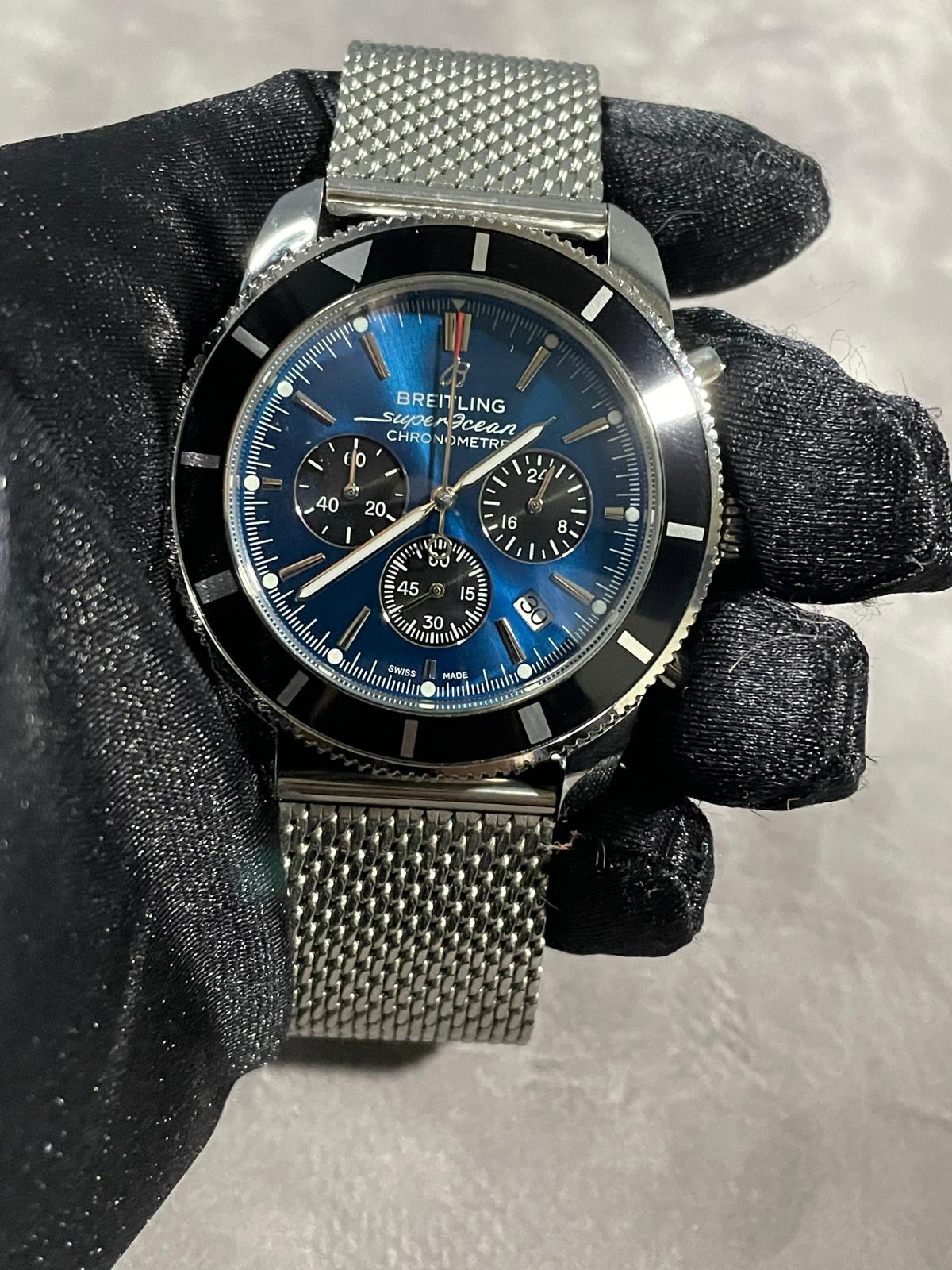 Breitling Superocean Heritage B01 Chronograph AB0162121C1A1