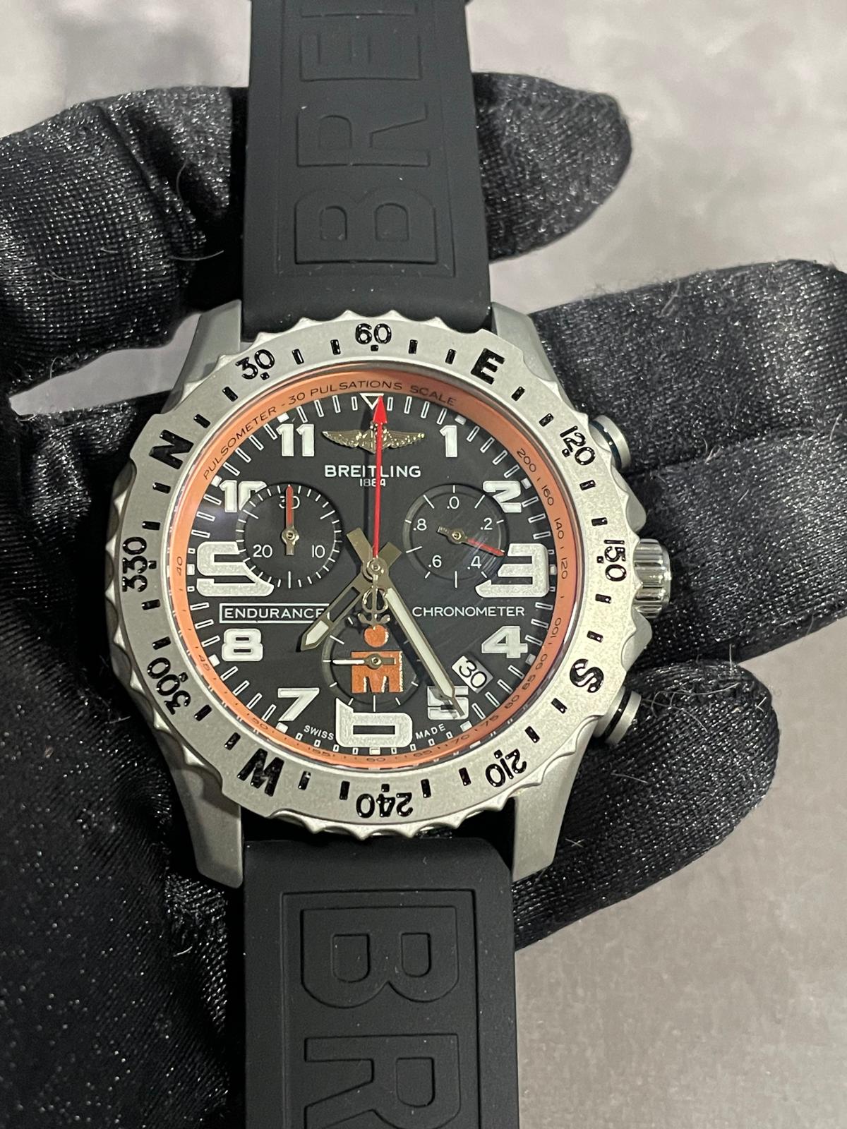 Breitling Endurance Pro Orange