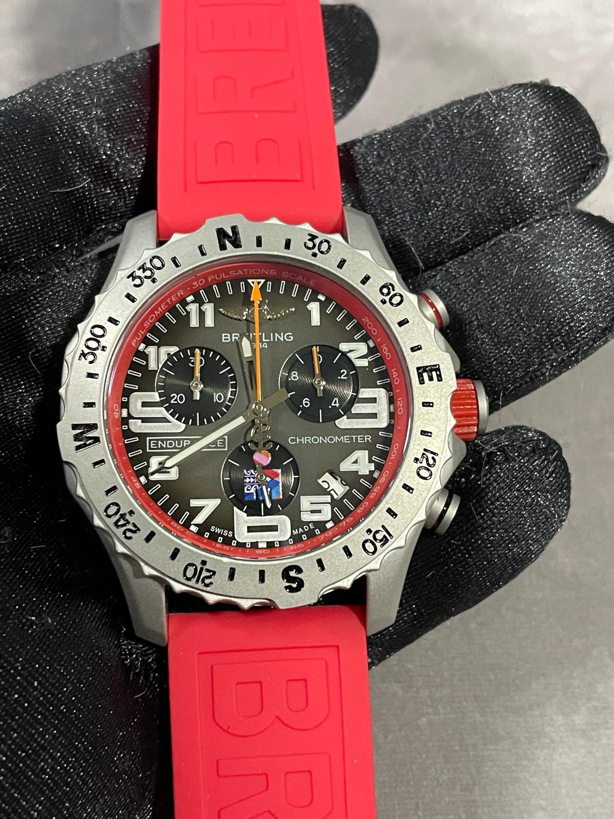 Breitling Endurance Pro Red Strap X82310D91B1S1
