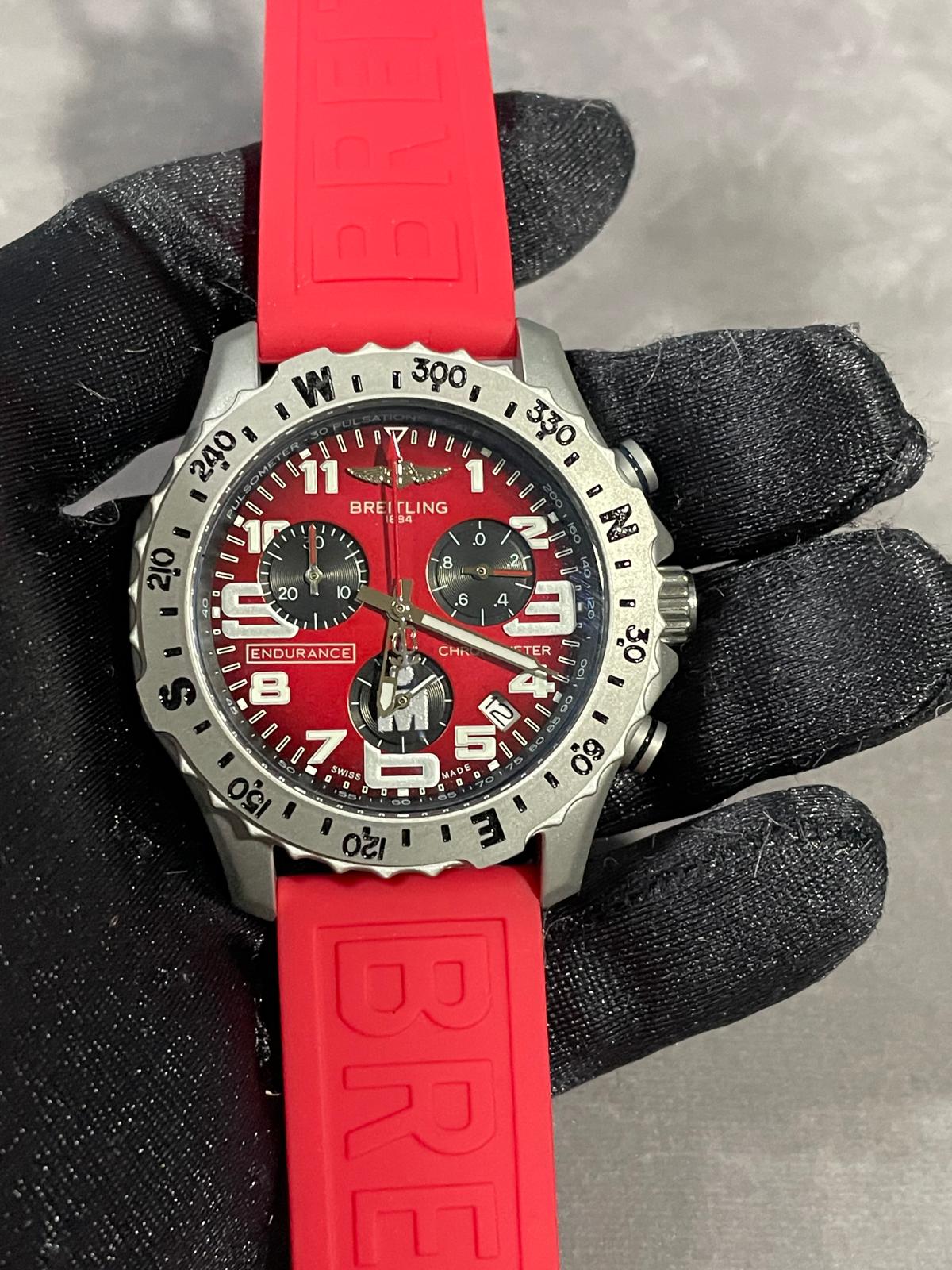 Breitling Endurance Pro Red Strap X82310D91B1S5