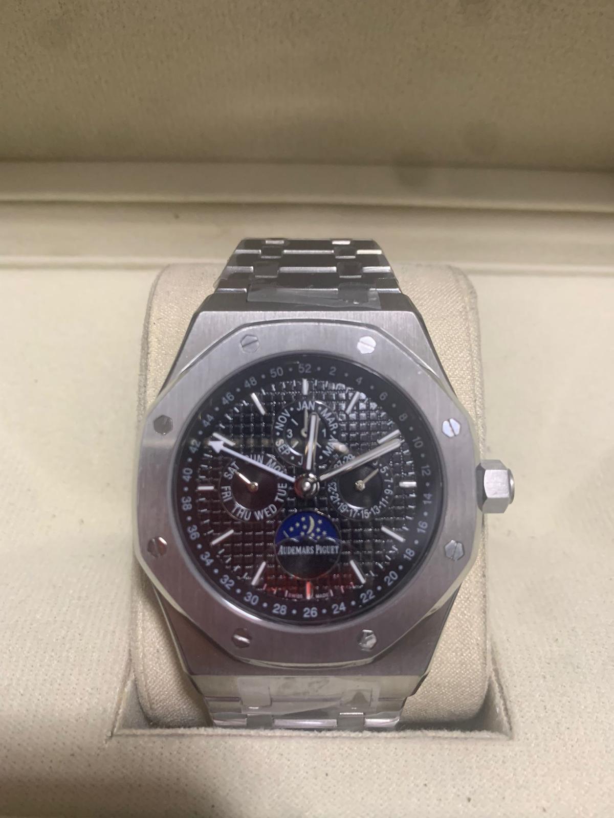 Audemars Piguet Royal Oak Perpetual Calendar Black Dial