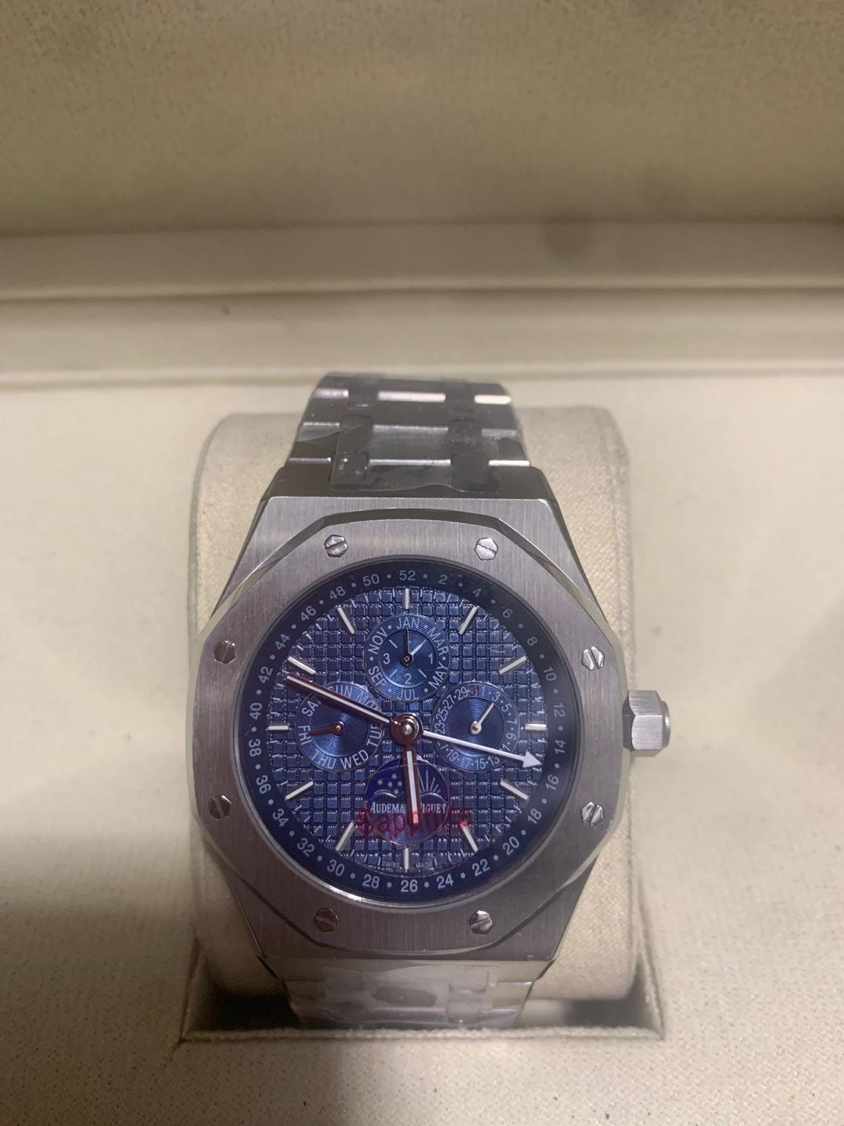 Audemars Piguet Royal Oak Perpetual Calendar Blue Dial