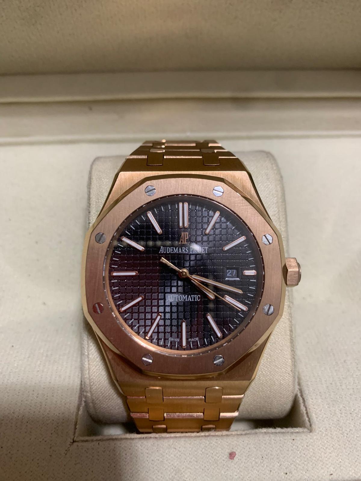 Audemars Piguet Royal Oak Black Dial