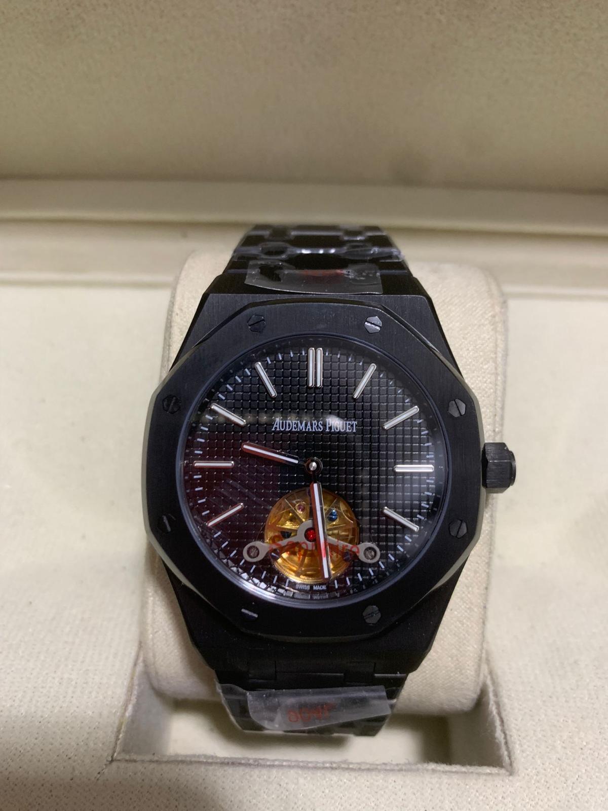Audemars Piguet Royal Oak Flying Tourbillon Black