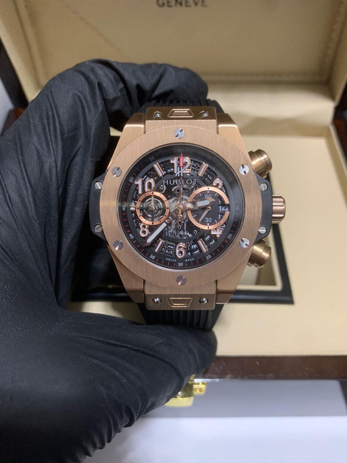 Big Bang Unico King Gold Black