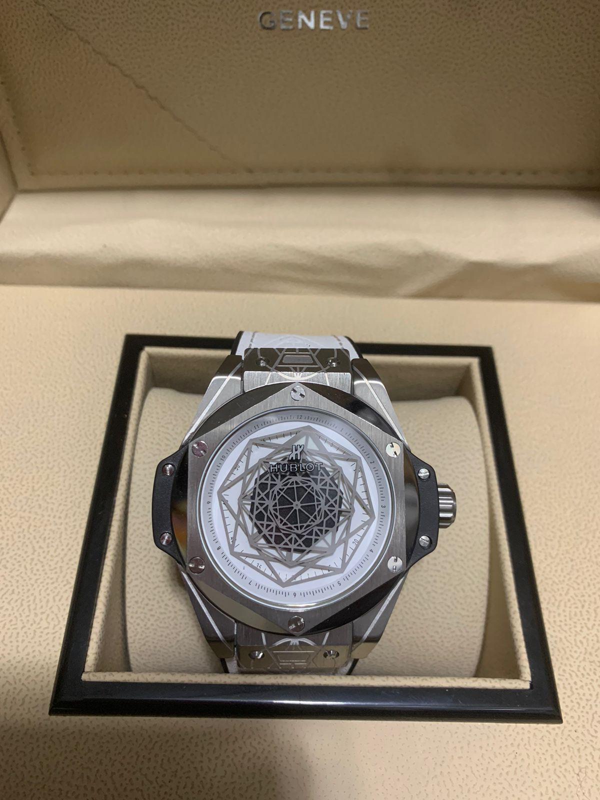 Hublot Big Bang Sang King Titanyum