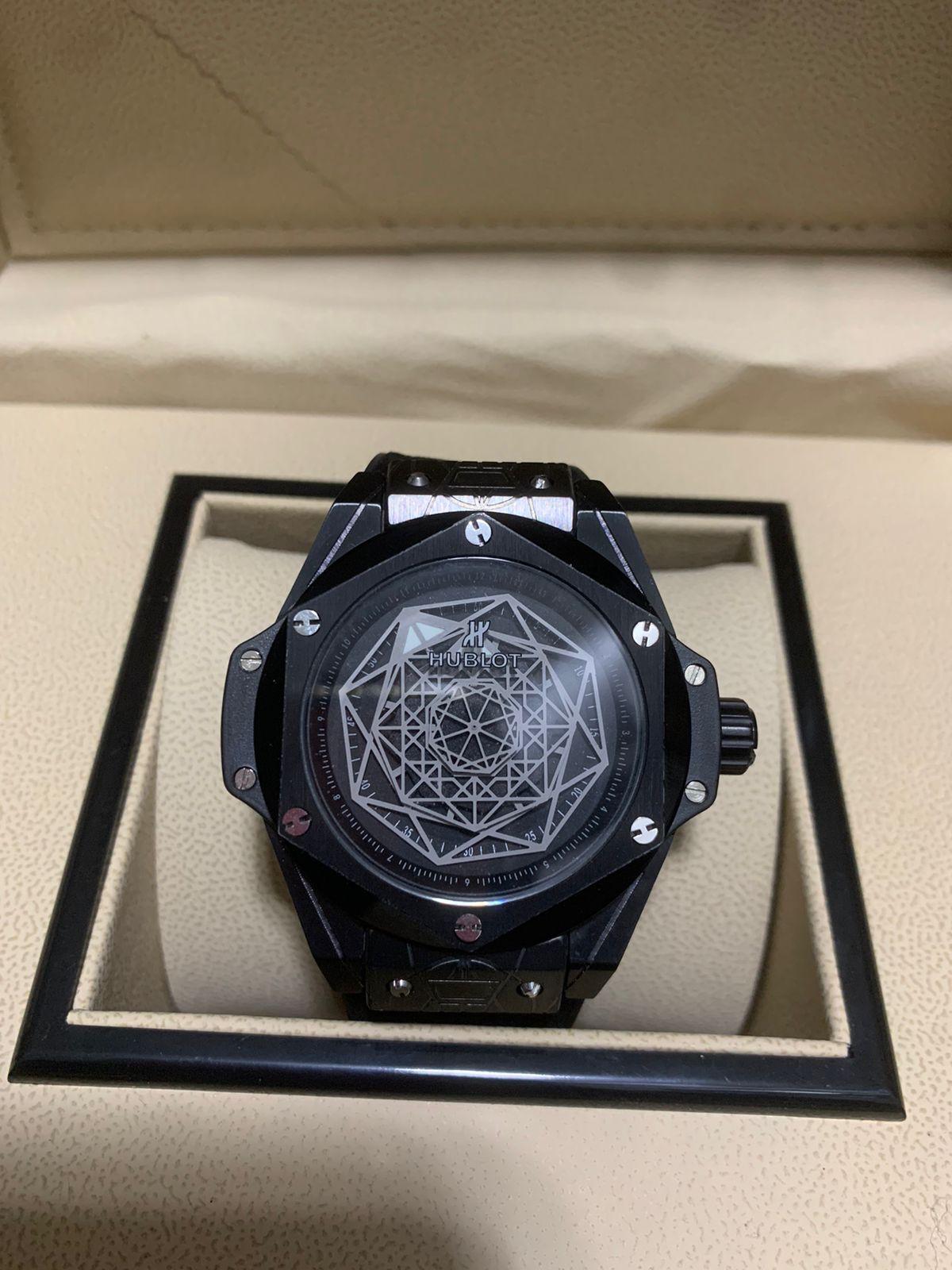 Hublot Big Bang Sang King Black