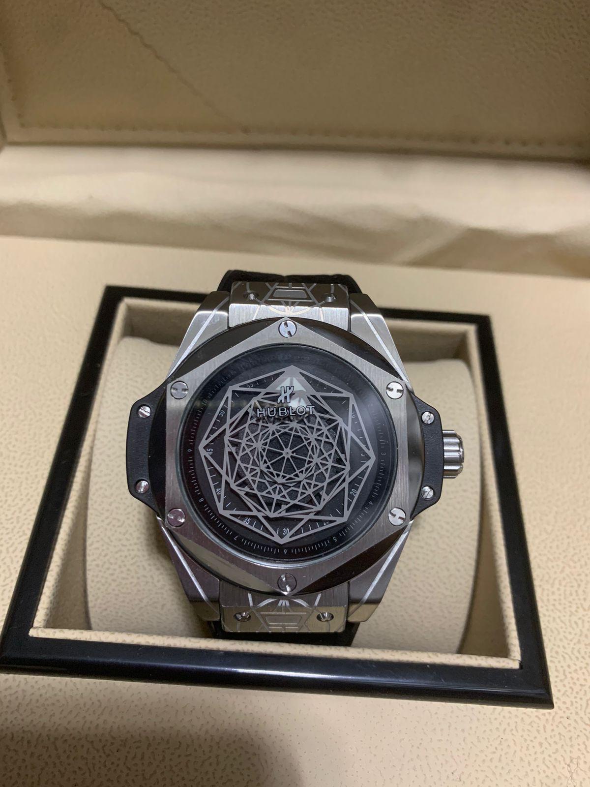 Hublot Big Bang Sang King Titanium Black