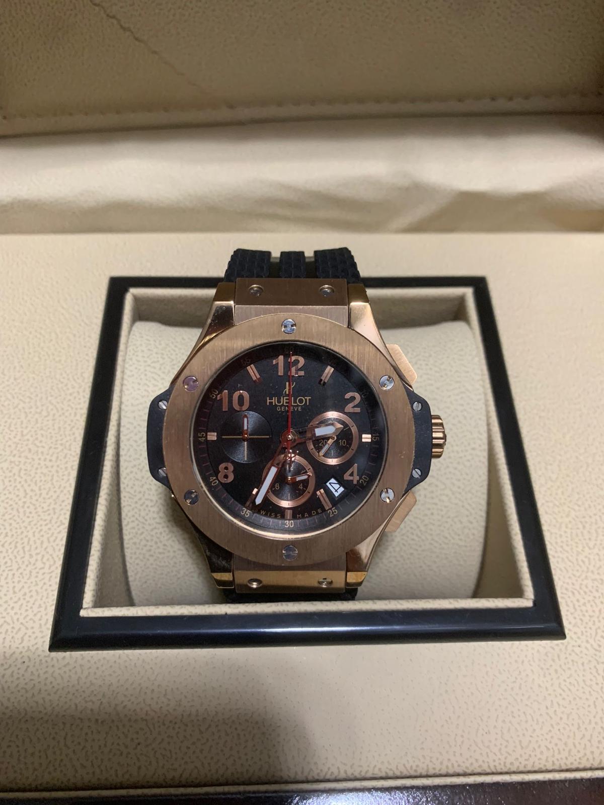 Hublot Big Bang Original Gold