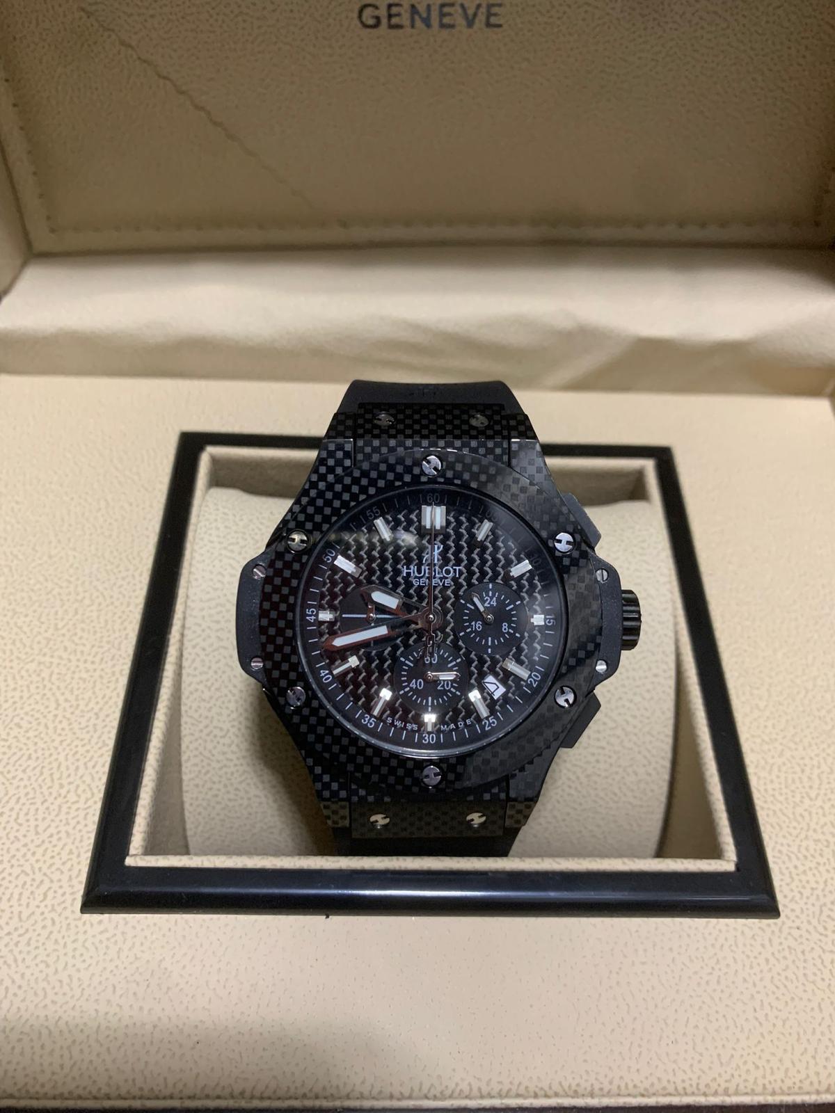 Hublot Big Bang Carbon Black Magic