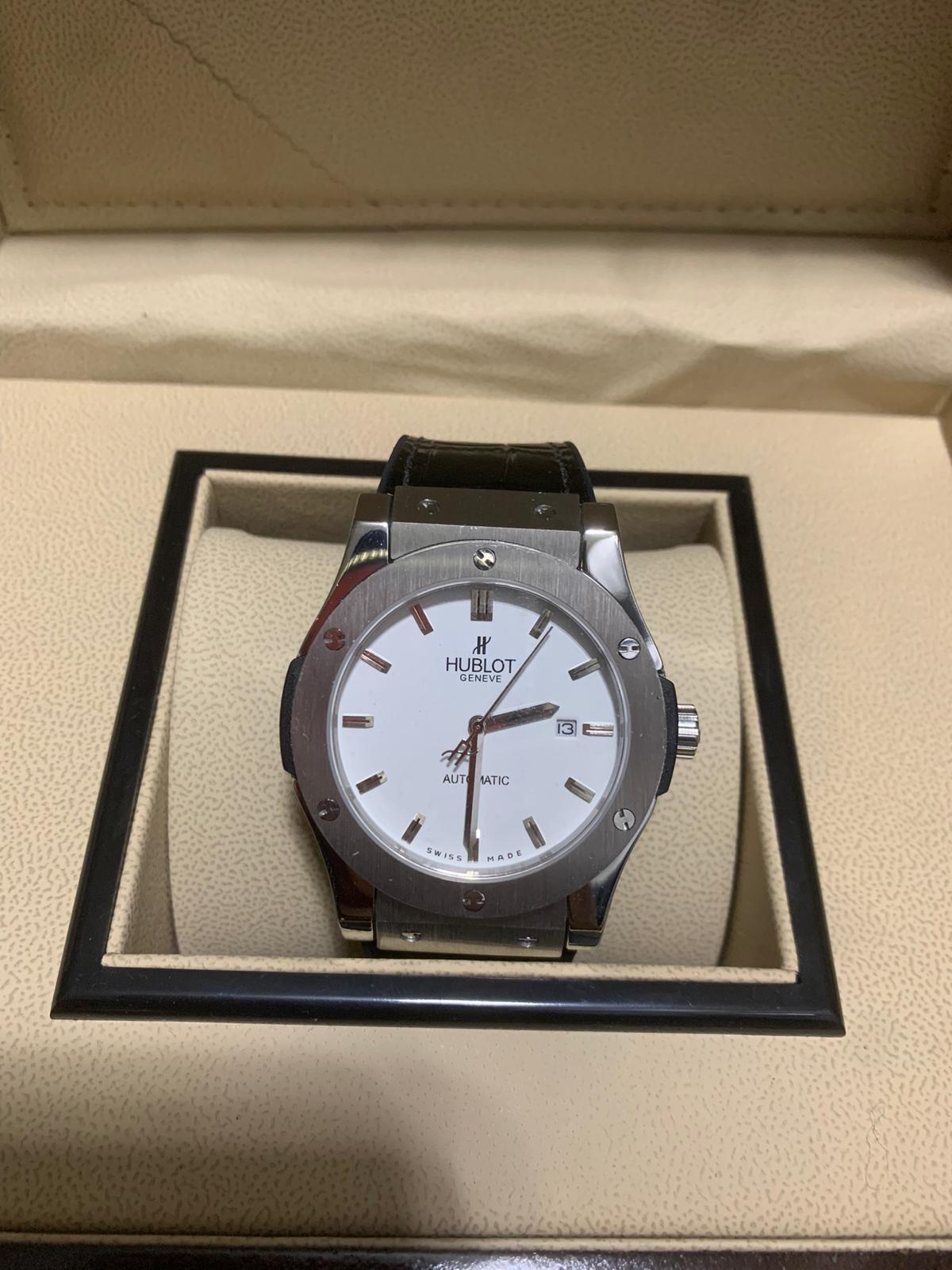 Hublot Classic Fusion Titanium White
