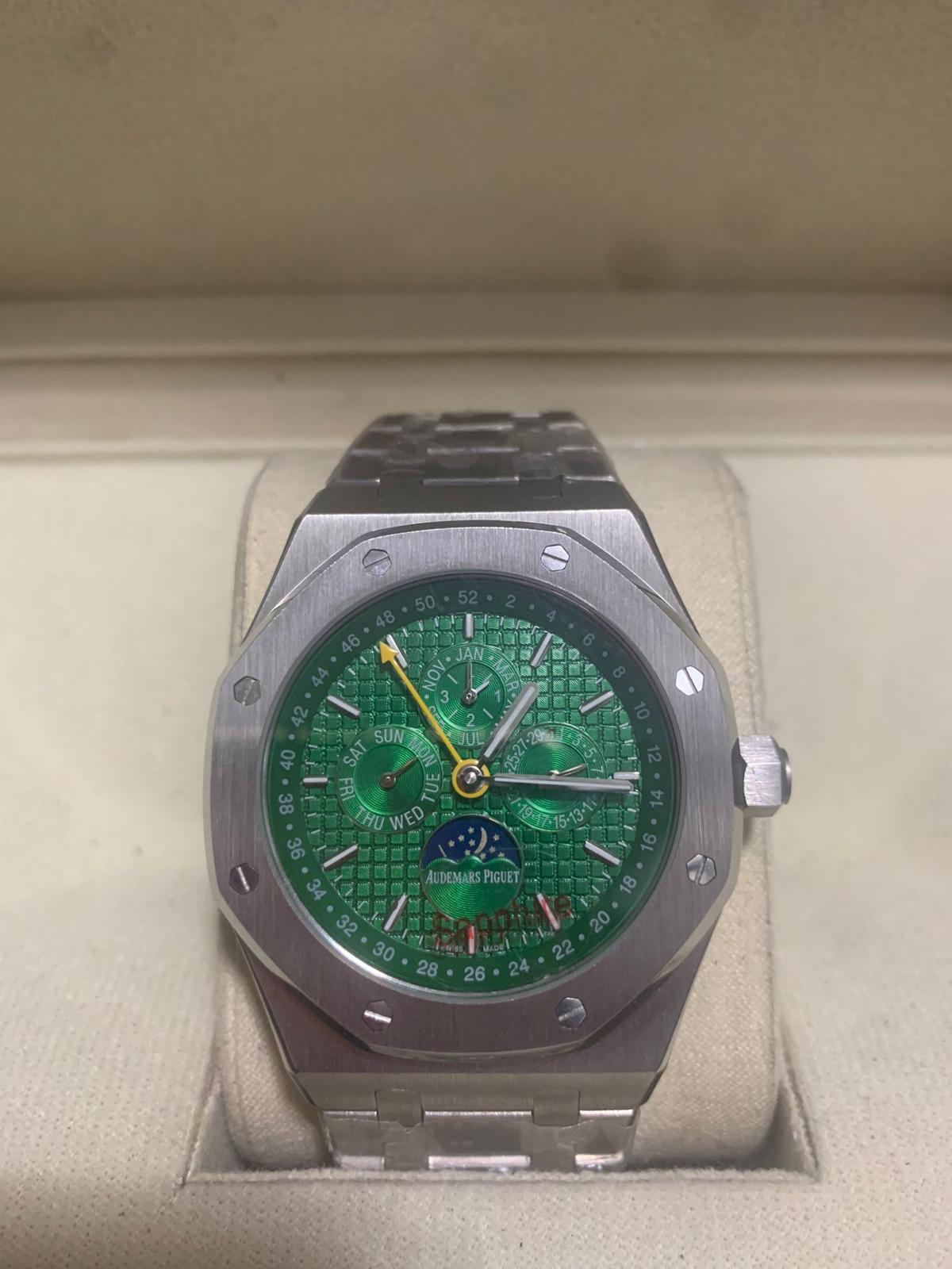 Audemars Piguet Royal Oak Perpetual Calendar Green