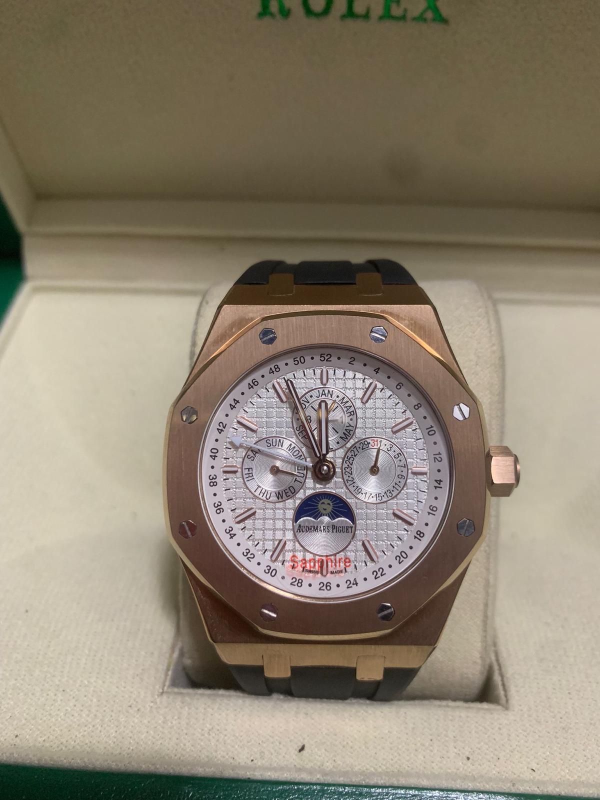 Audemars Piguet Royal Oak Perpetual Calendar White