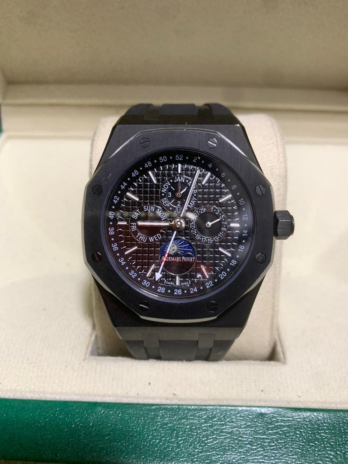 Audemars Piguet Royal Oak Perpetual Calendar Black Magic