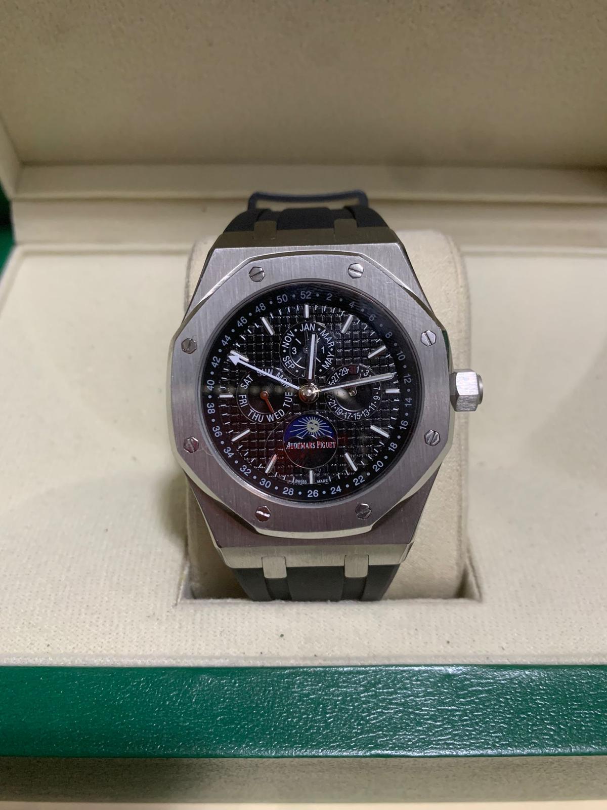 Audemars Piguet Royal Oak Perpetual Calendar Black