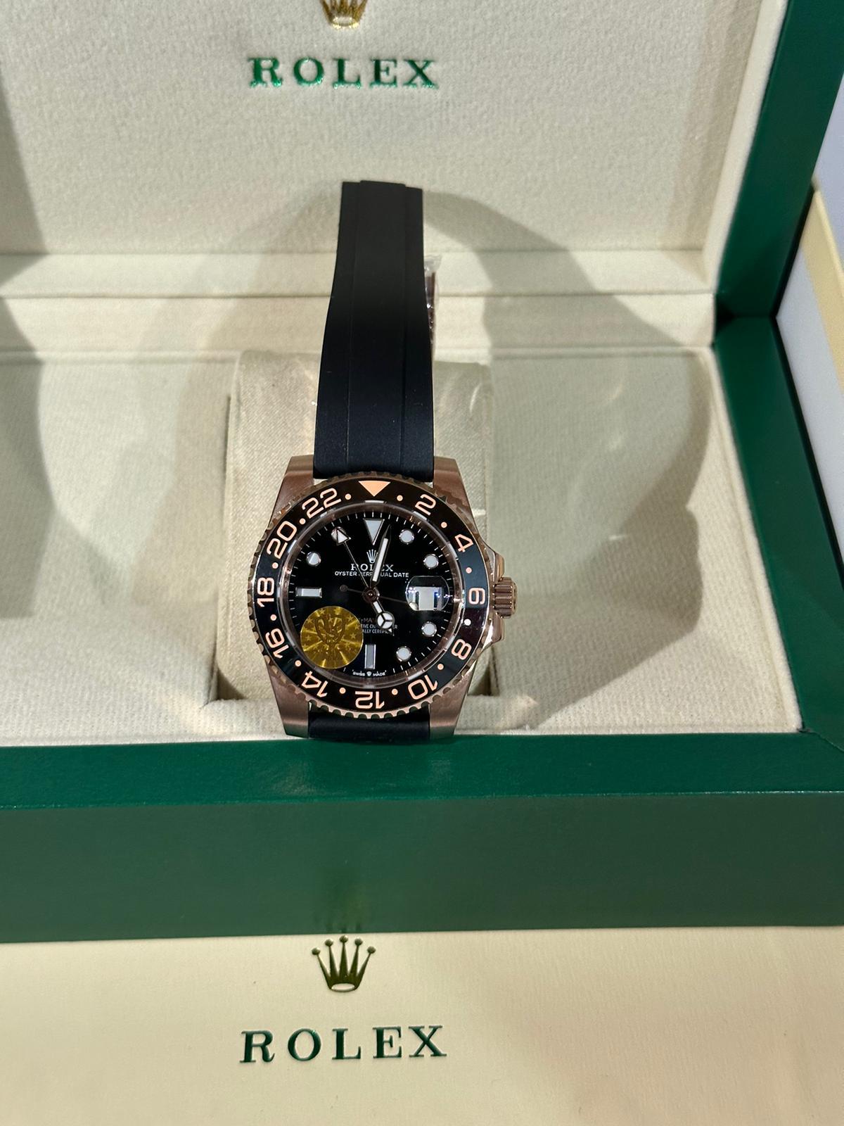 Rolex GMT-Master II Gold Black