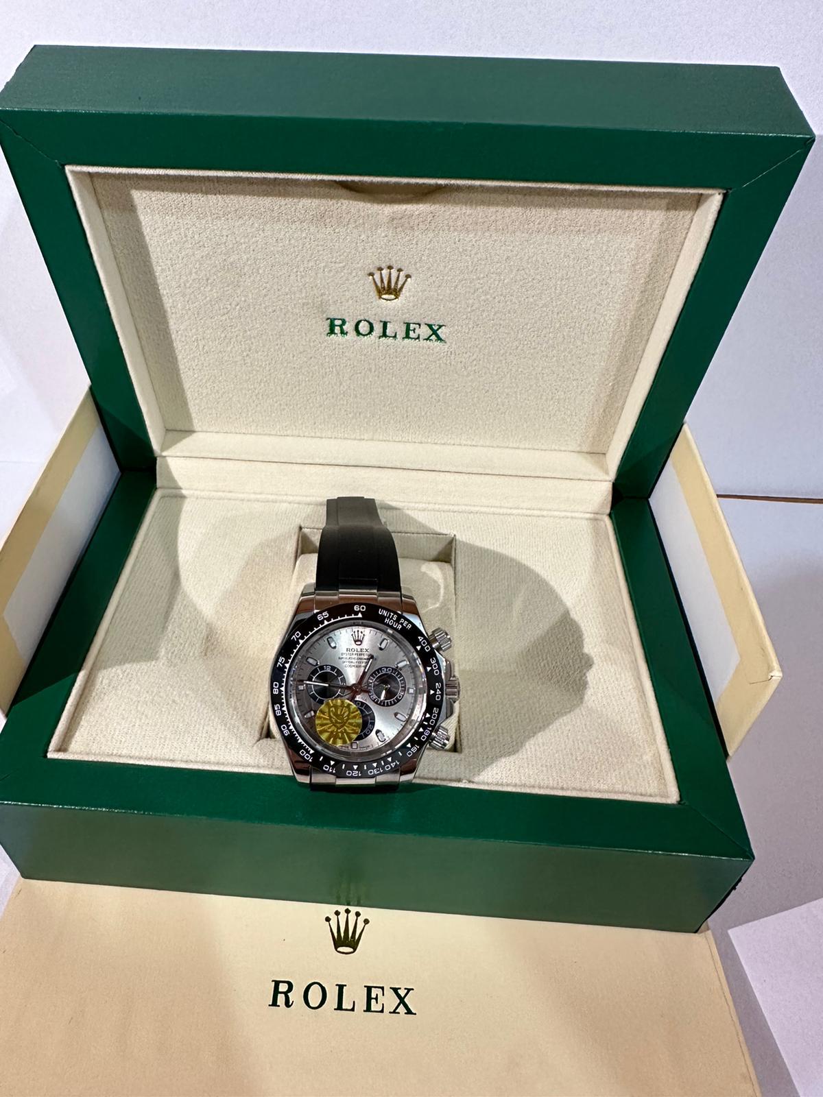 Rolex Daytona Cosmograph Steel Black