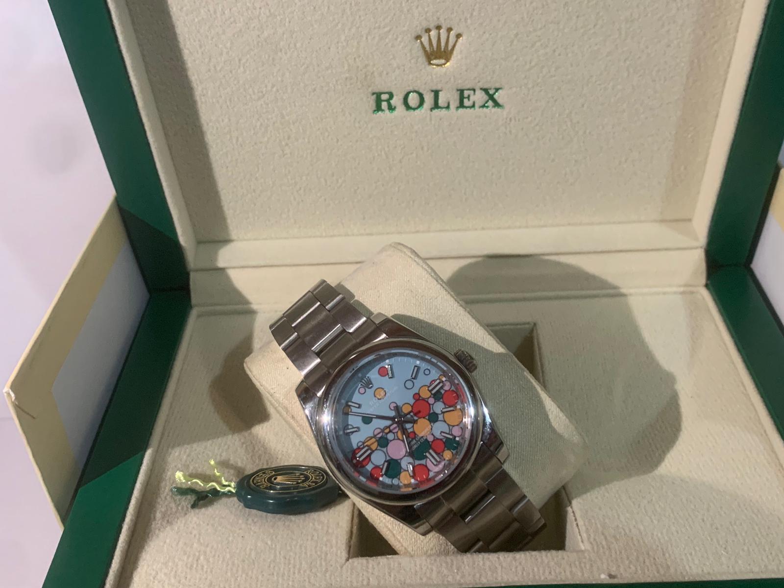 Rolex Oyster Perpetual Celebration Dial