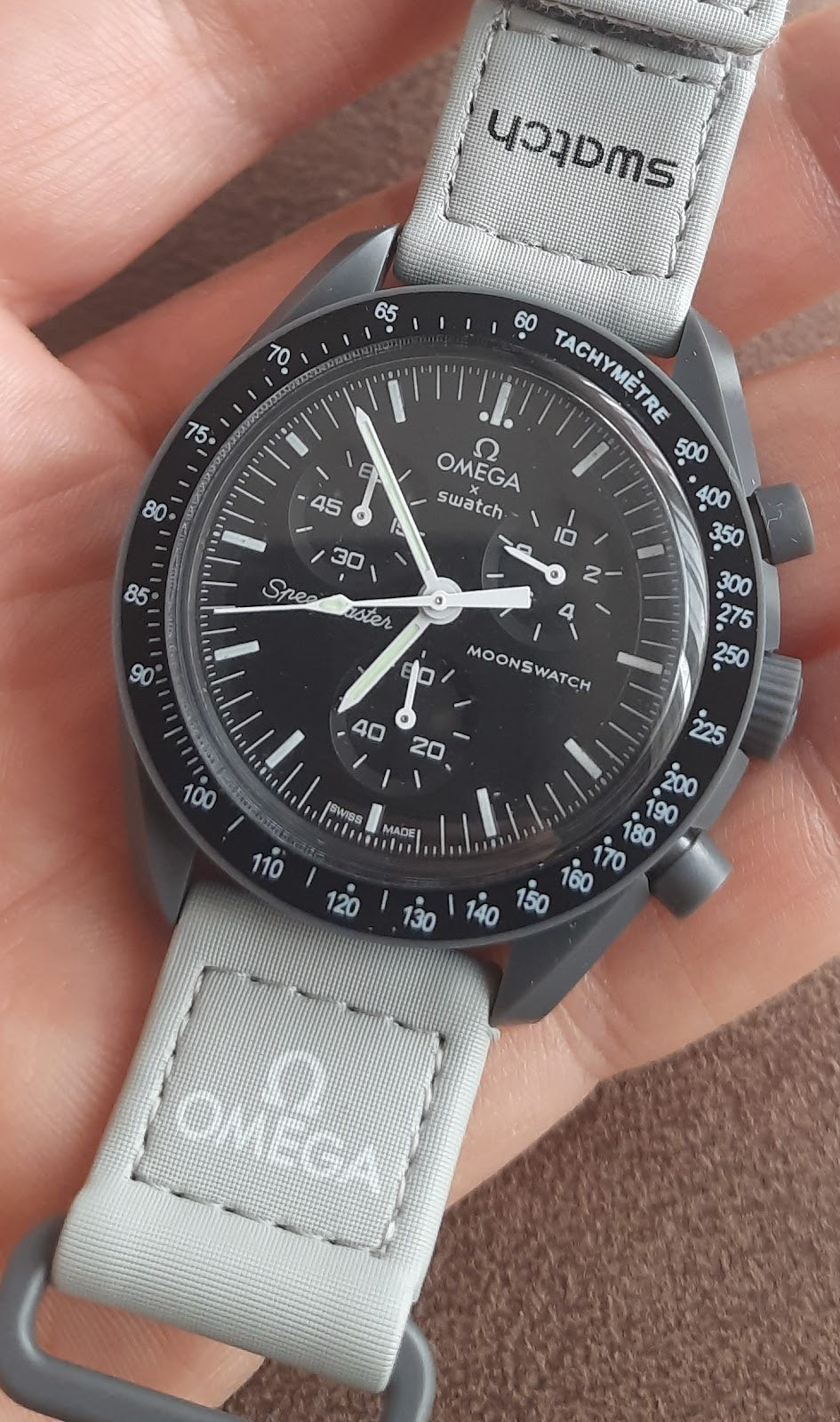 OMEGA x Swatch Bioceramic Moonswatch Mission To Mercury