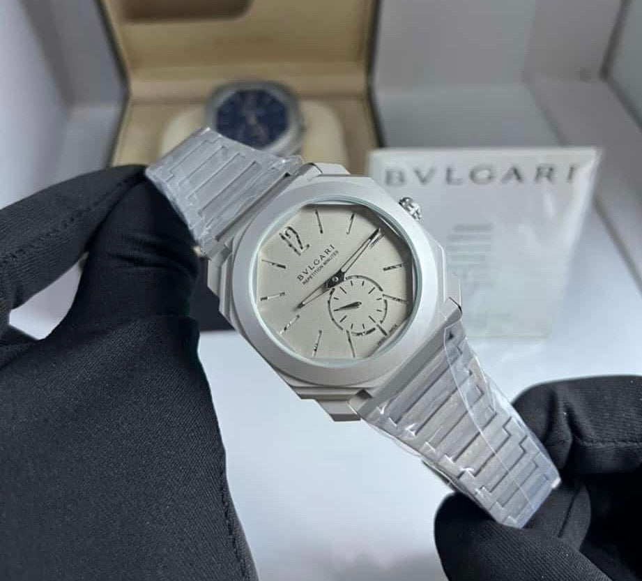 Bvlgari Octo Finissimo White Dial