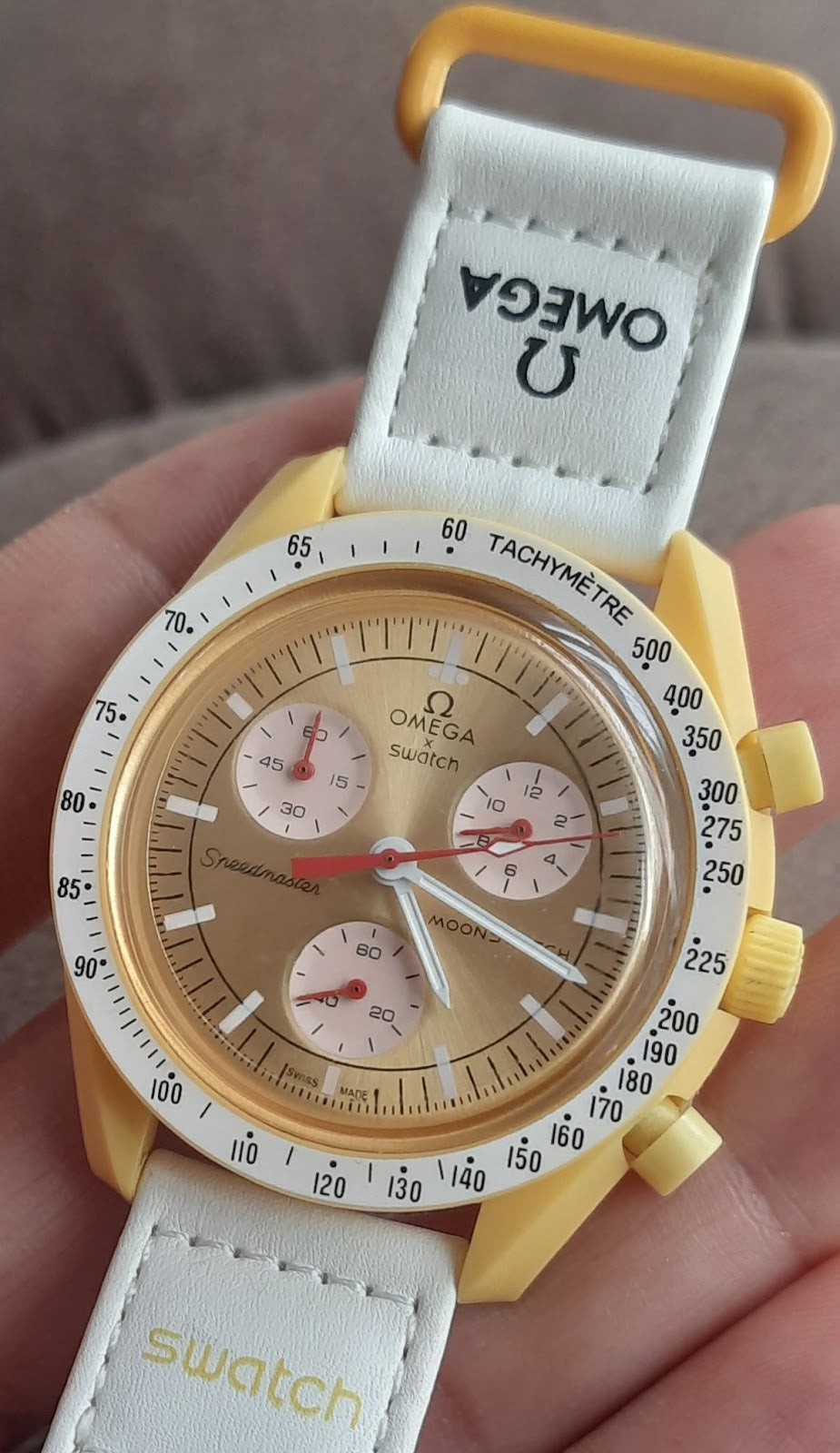 Swatch X Omega Moonswatch Mission to Sun