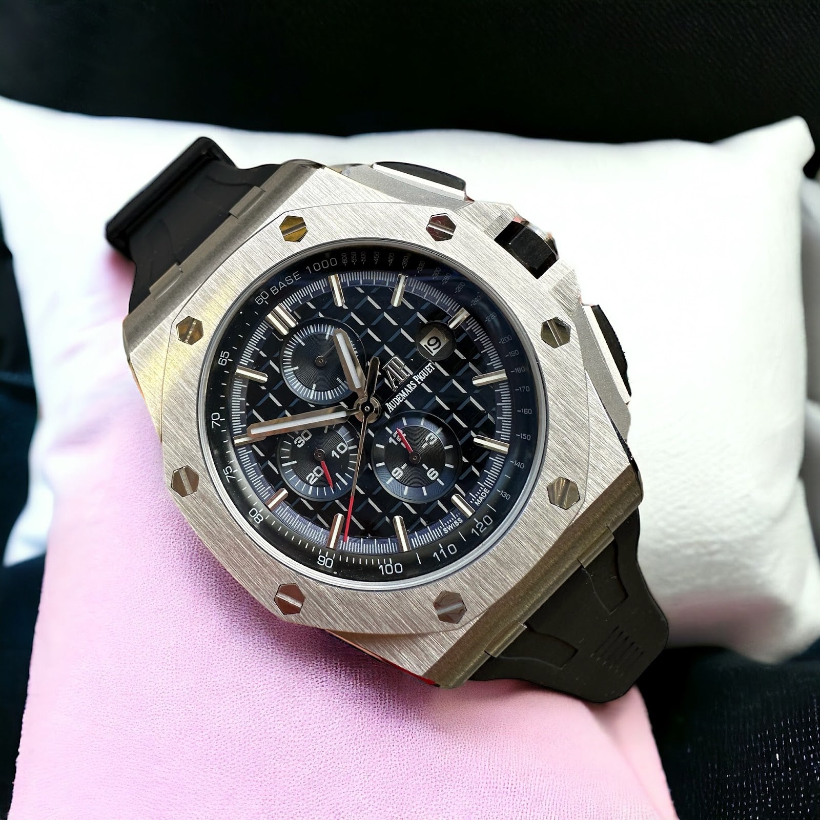 Audemars Piguet Royal Oak Offshore Platinum Black Dial