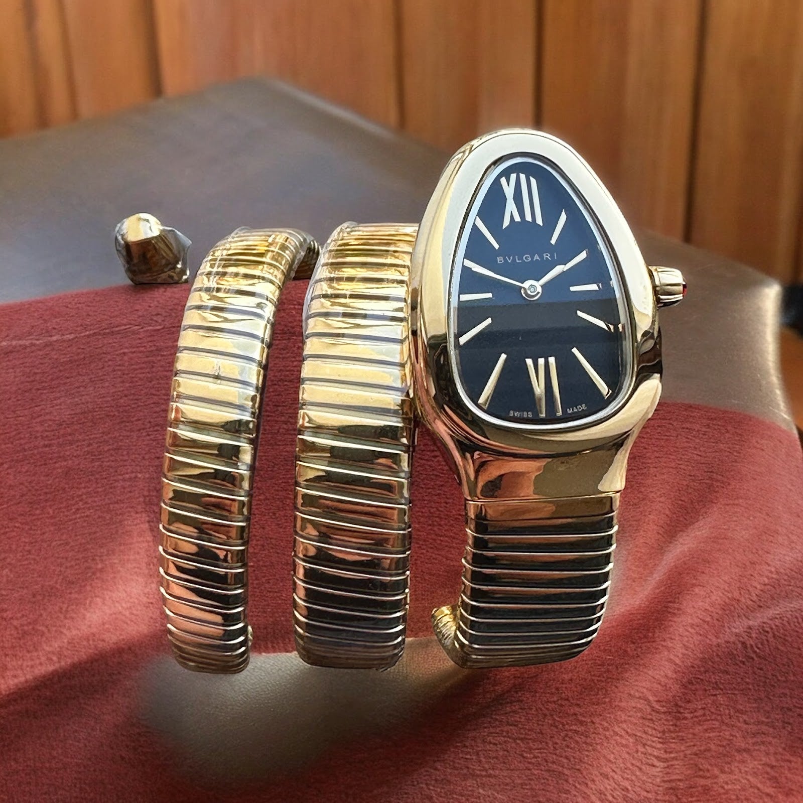Bvlgari Serpenti Tubogas Gold
