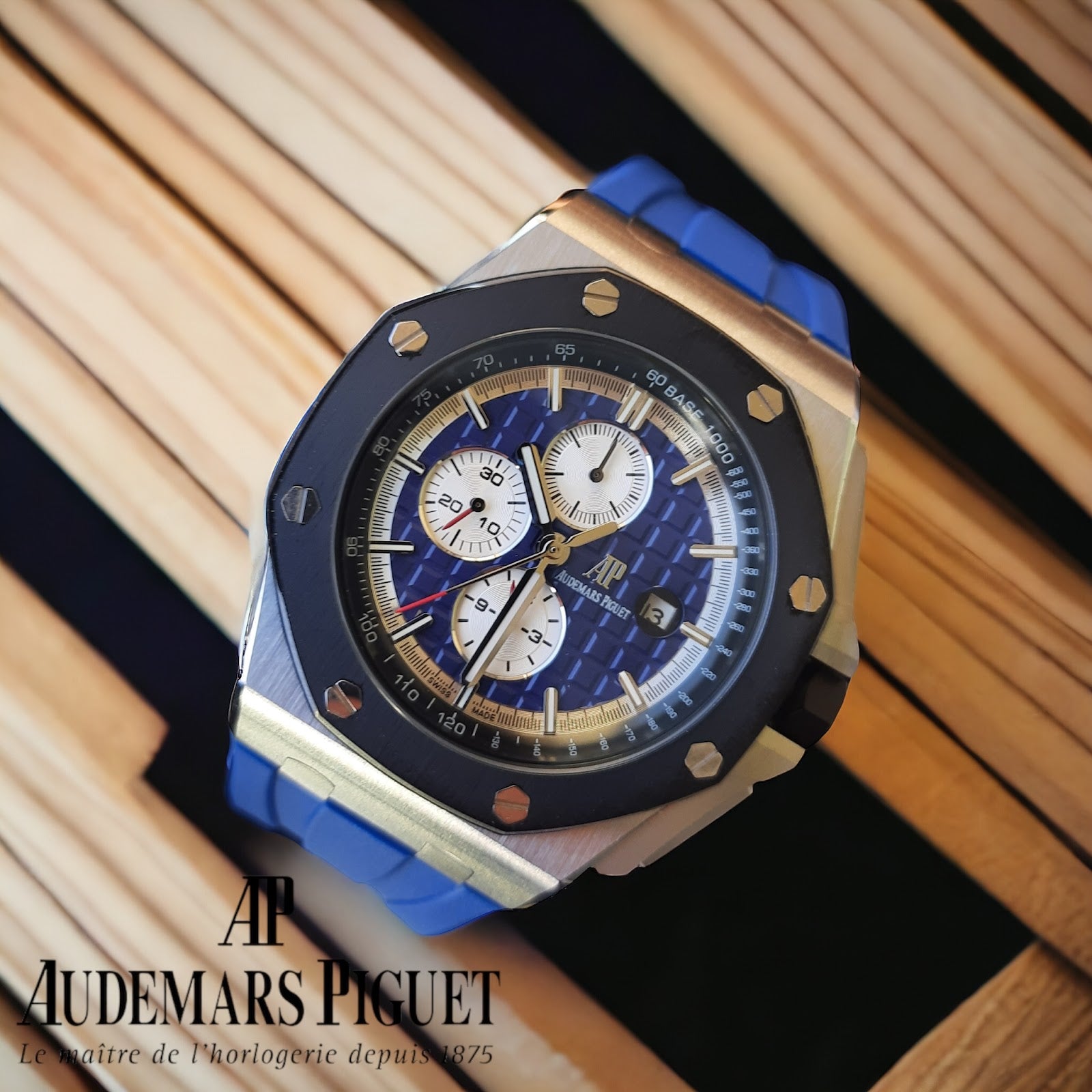 Audemars Piguet Royal Oak Offshore Chronograph Blue Dial