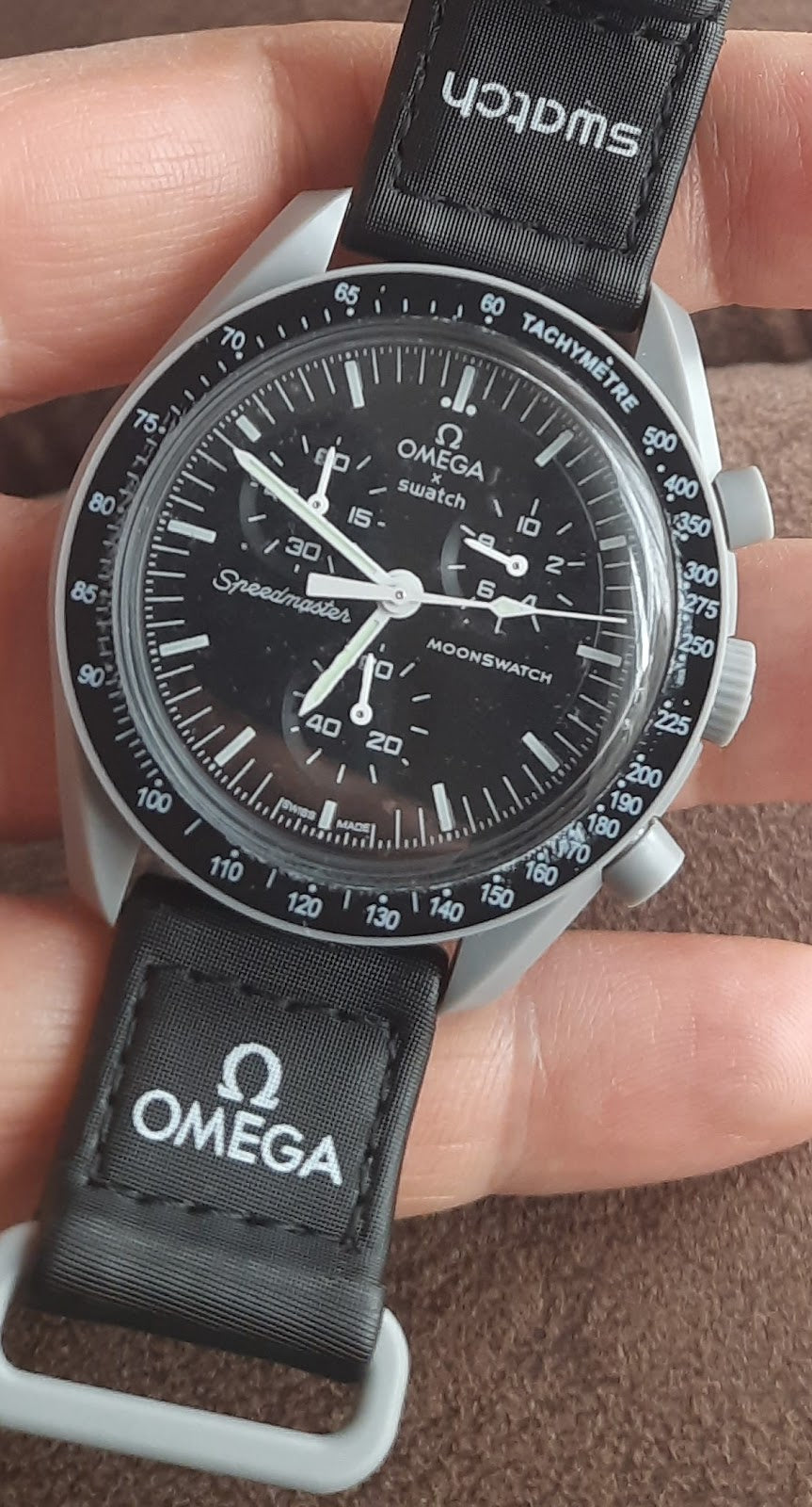 OMEGA x Swatch Bioceramic Moonswatch Mission to the Moon