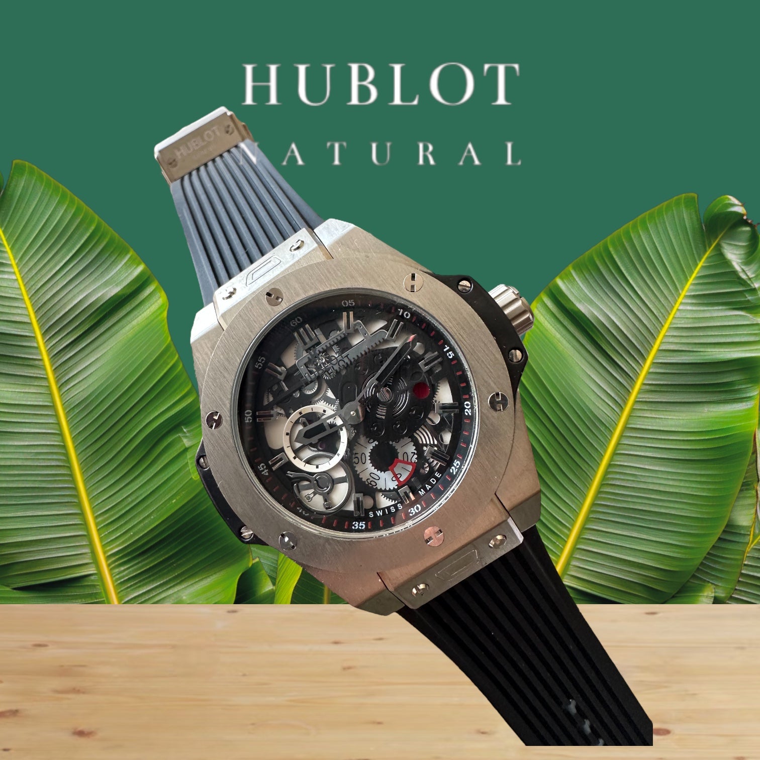 Hublot Big Bang MECA-10 Titanium