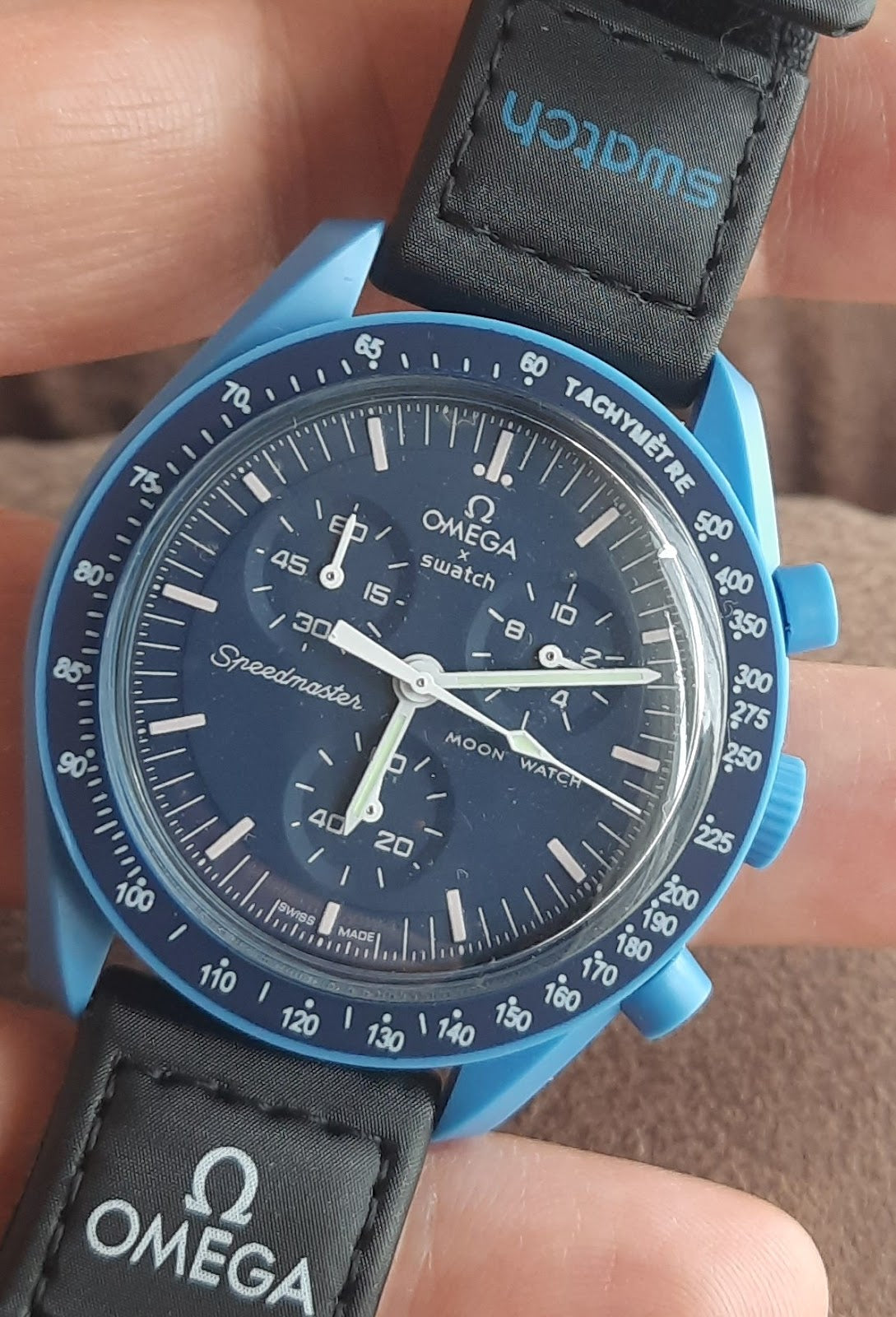 Swatch x OMEGA MoonSwatch Mission to Neptun