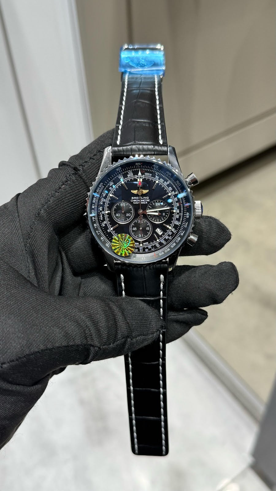 Breitling Navitimer Chronograph Black Dial
