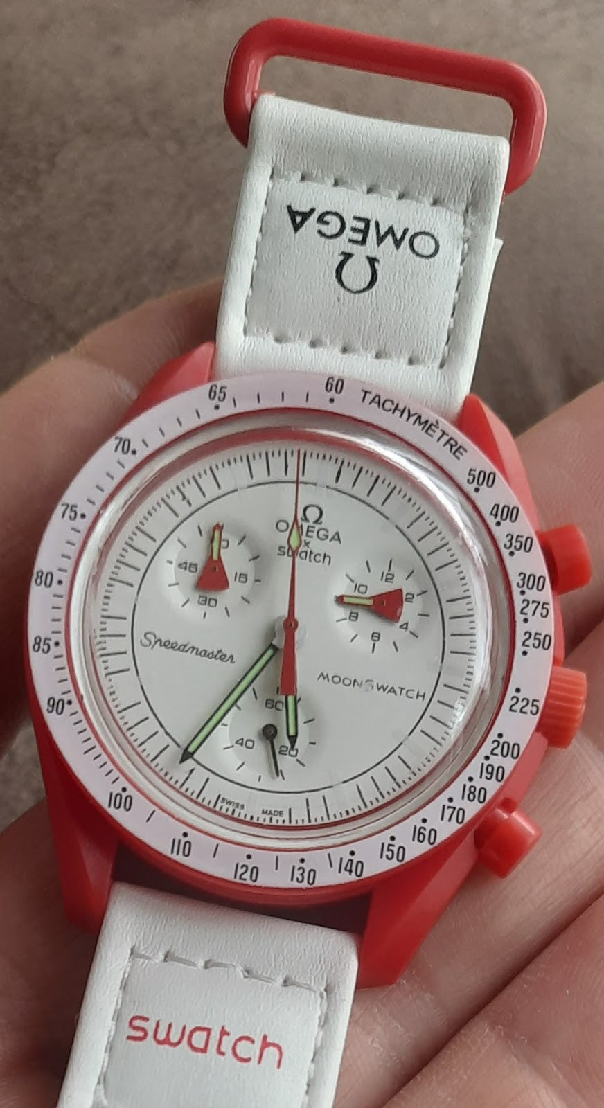 Omega Swatch Moonwatch Mission To Mars