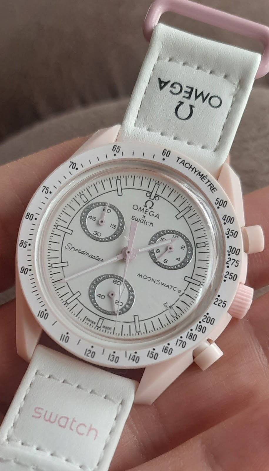 Swatch X Omega Bioceramic Moonswatch Mission to Venus