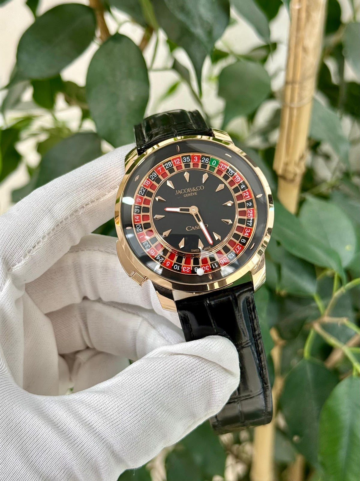 Jacob & Co. Casino Roulette Tourbillon